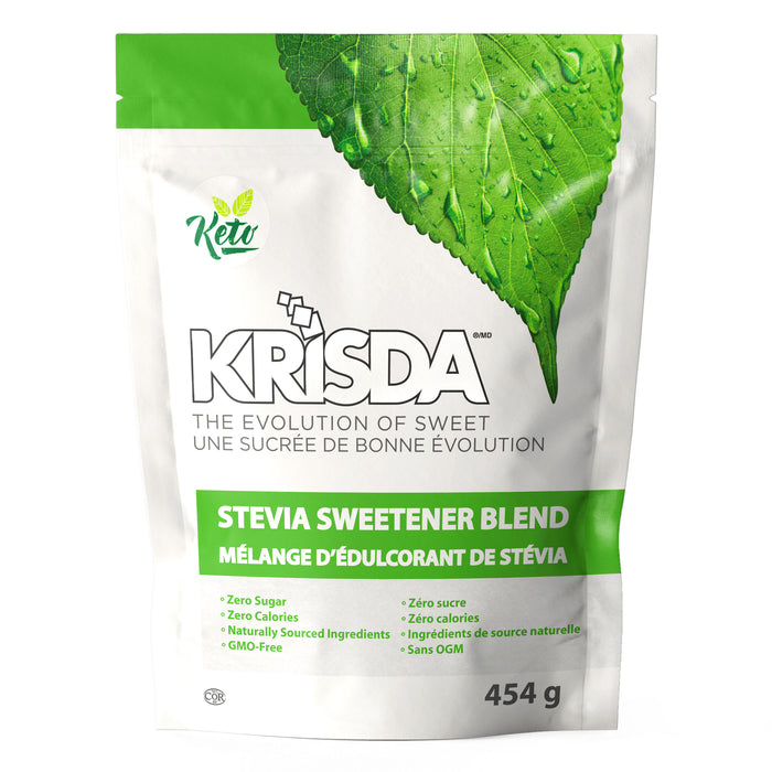 Krisda - Spoonable Stevia, 454 g