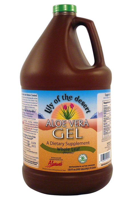 Lily of the Desert - Whole Leaf Aloe Vera Gel, 3.78L