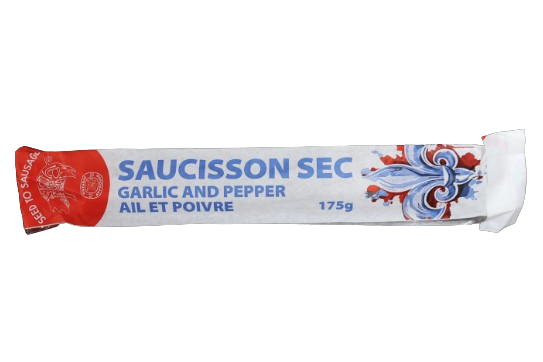 Seed to Sausage - Saucisson Sec - Garlic & Pepper, 175 g