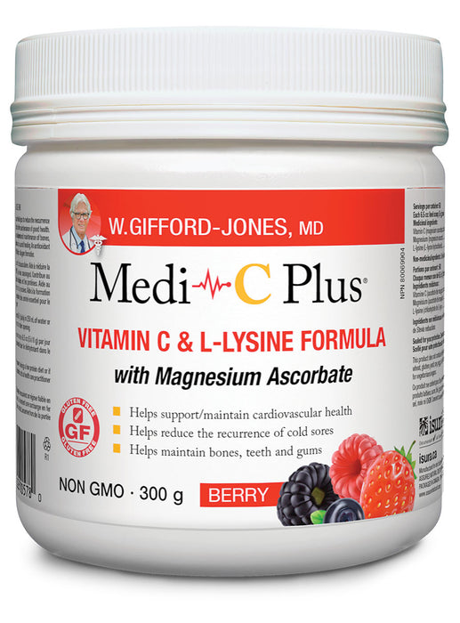 Preferred Nutrition - Medi-C Plus Berry, 300g