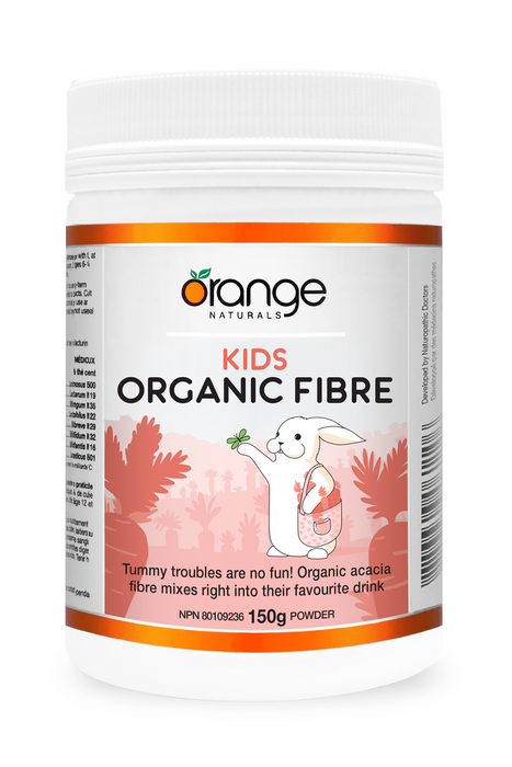 Orange Naturals - Kids-Organic Fibre, 150 G