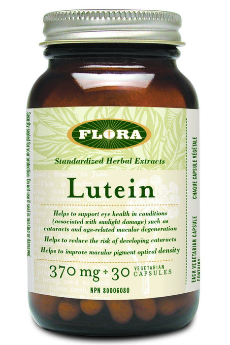 Flora - Lutein, 30 vc