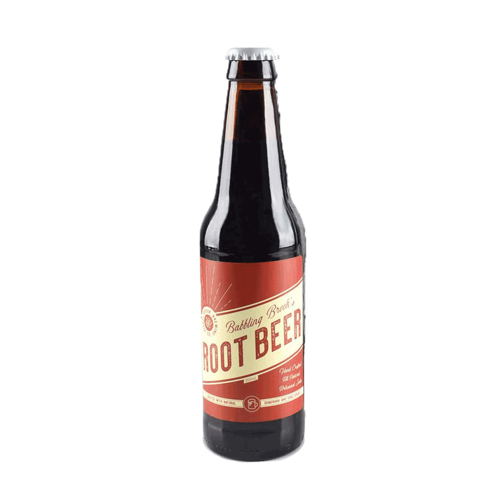 Nickel Brooke - Babbling Brooke's Root Beer, 355 mL