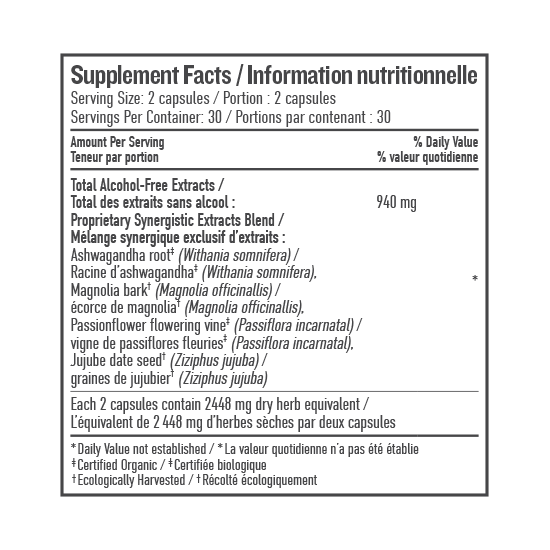 Botanica - Sleep Thru, 60 Capsules