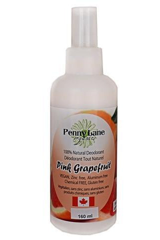 Penny Lane Organics - Spray Deodorant Pink Grapefruit - 160mL