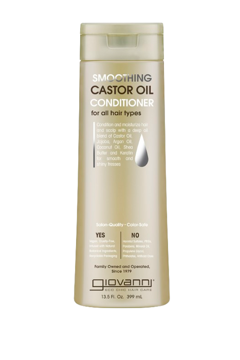 Giovanni - Smoothing Castor Oil Conditioner, 399 mL