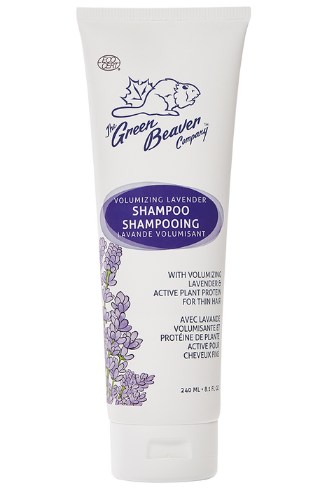 Green Beaver - Shampoo Volumizing Lavender, 240 mL