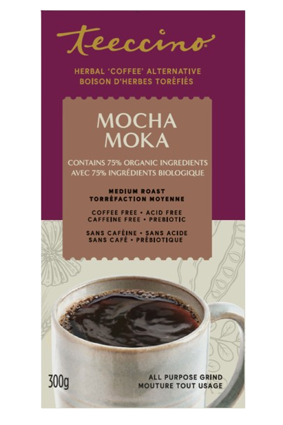 Teeccino Caffe Inc - Mocha Chicory, 300 g