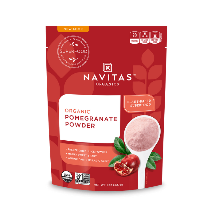 Navitas Organics - Pomegranate Powder, 227g