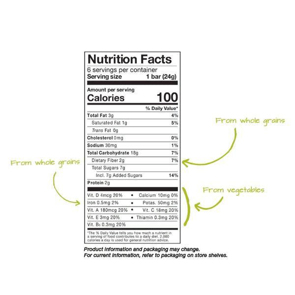 Made Good - Cookies & Creme Granola Bar, 5x24 g