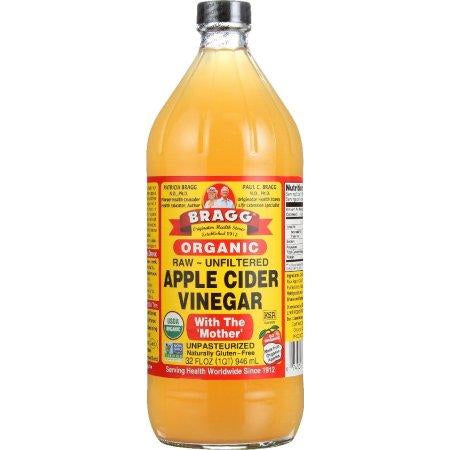 Bragg - Organic Apple Cider Vinegar - 946 mL