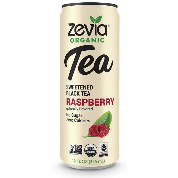Zevia - Black Tea Raspberry, 355 mL