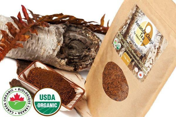 Annanda Chaga - Chaga Mushroom Powder, 2 OZ