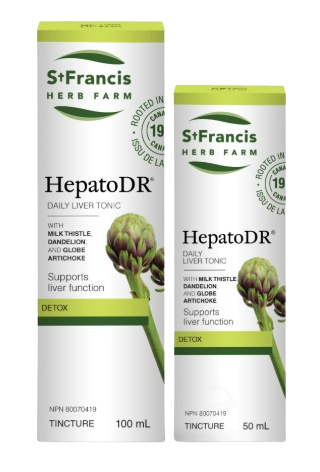 St. Francis - Hepato DR BOGO, 100 mL + 60 mL