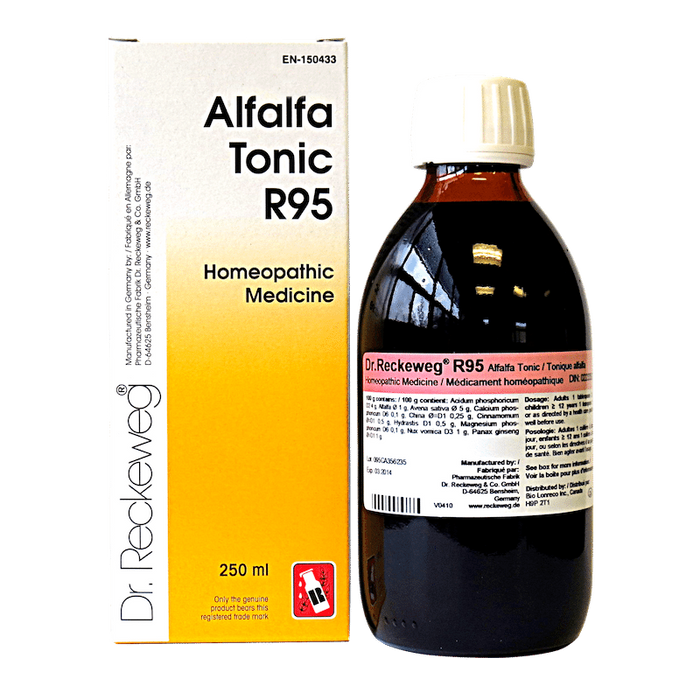 Dr. Reckeweg - Alfalfa Tonic R95 - 250 mL