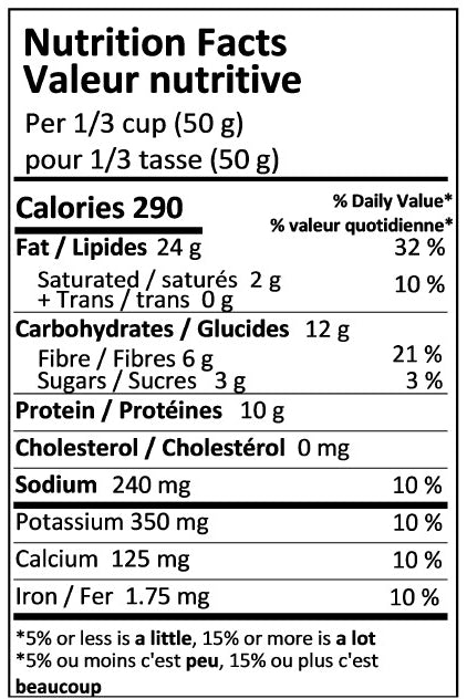 Left Coast Naturals - Smokehouse BBQ Flavour Almonds, 125 g