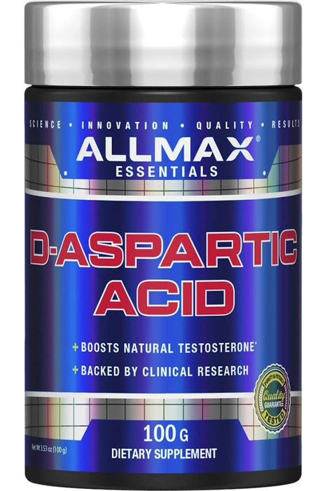 ALLMAX Essentials - D-Aspartic Acid, 100 g