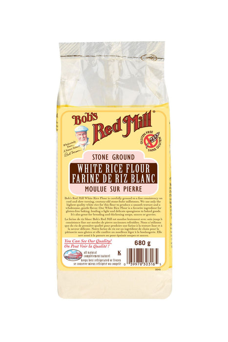 Bob's Red Mill - White Rice Flour, 680 g