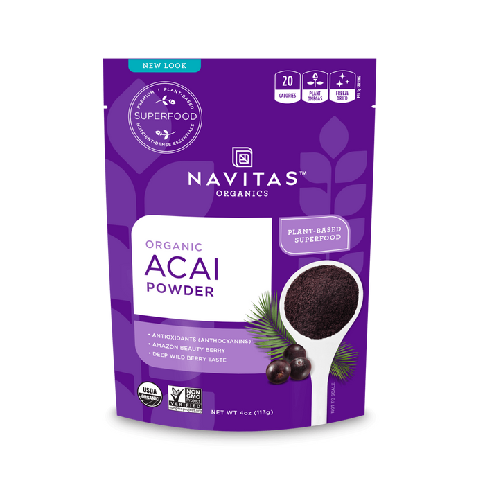 Navitas Organics - Acai Powder, 113g