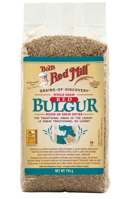 Bob's Red Mill - Whole Grain Red Bulgur, 793 g