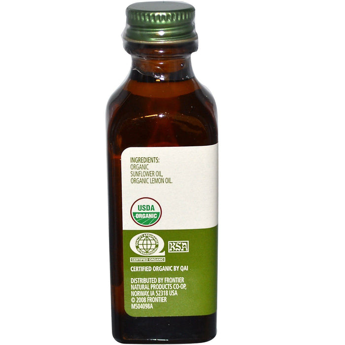 Simply Organic - Organic Lemon Flavour - 59 mL