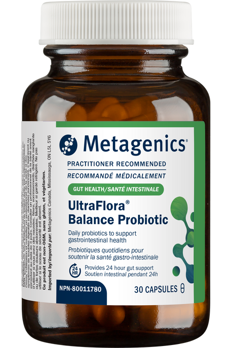Metagenics Inc - Ultra Flora Balance, 30 Softgels