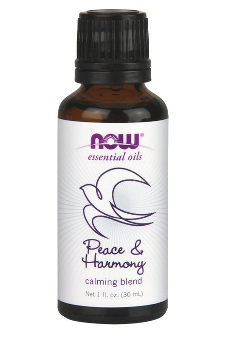 NOW - Peace & Harmony Essential Oil Blend, 30ml
