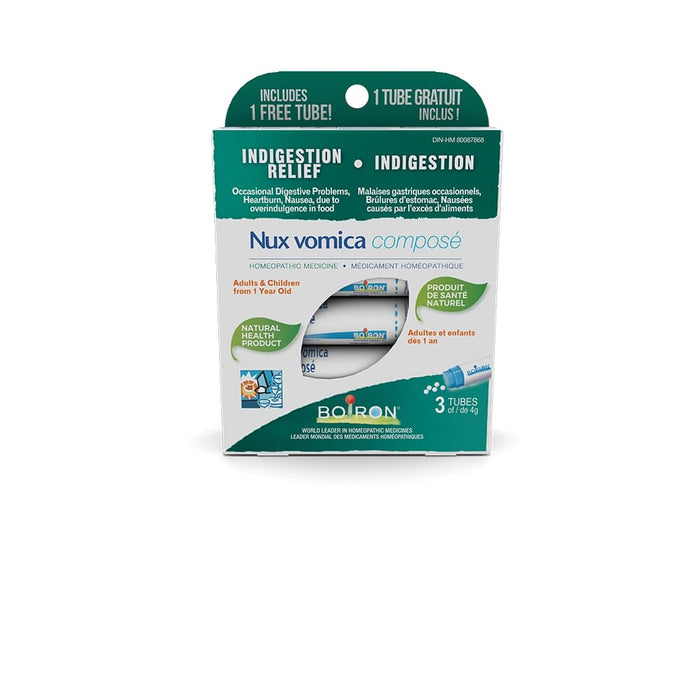 Boiron - Nux Vomica Compose Blister Pck, 3X80 PELLETS