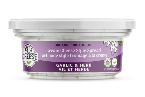 Nuts For Cheese - Dairy Free Spread - Garlic, 210 g