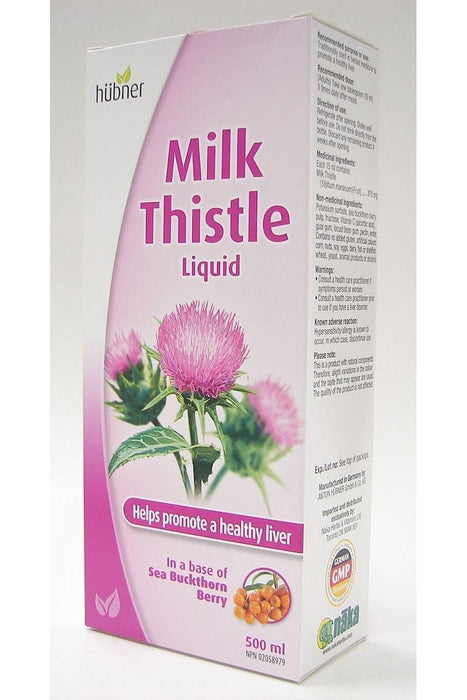 Hubner - Milk Thistle, 500ml