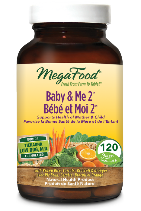 Megafood - Baby & Me 2, 120 Tablets