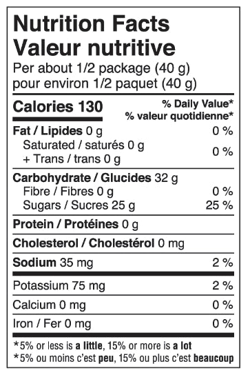 GoBio - Organic Vegan Gummi Bears, 75 g