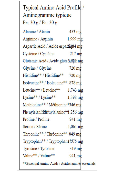 Genuine Health - Fermented Organic Vegan Proteins+ Vanilla, 600g