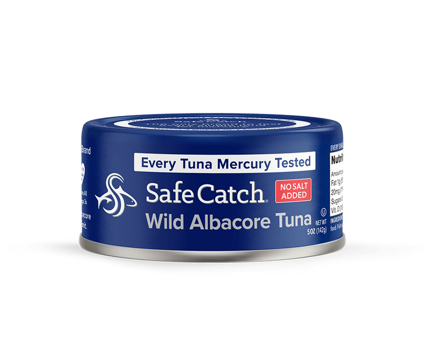Safe Catch - Wild Albacore Tuna (No Salt Added), 142 g