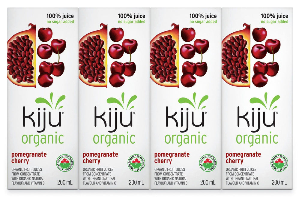 Kiju - Organic Pomegranate Cherry, 200 mL