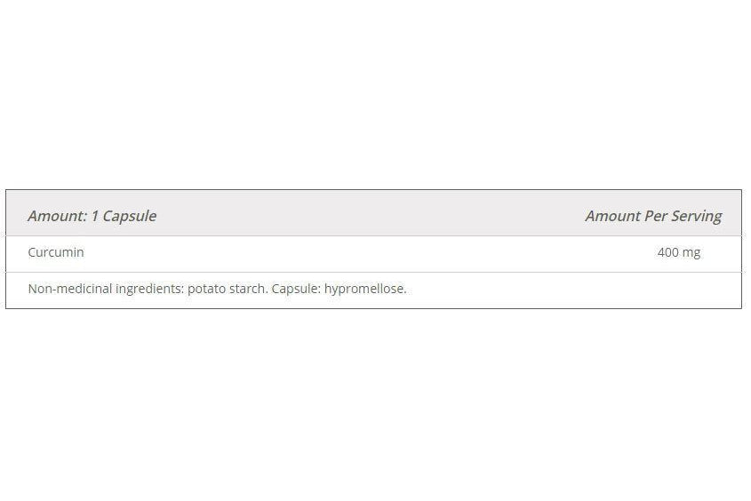 AOR - Curcumin-95 400mg, 90 Caps