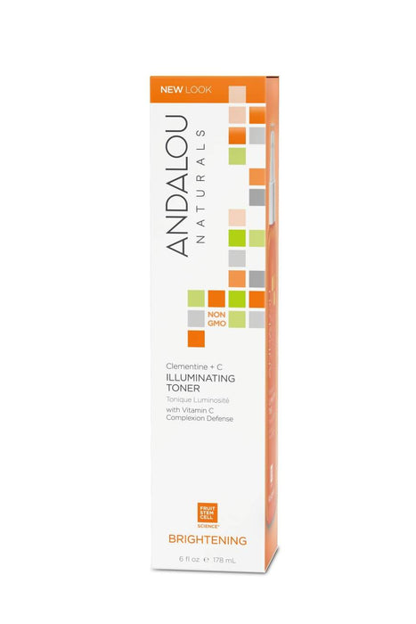 Andalou Naturals - Clementine + C Illuminating Toner, 178ml