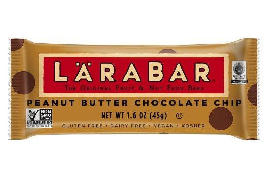 Larabar - Peanut Butter Chocolate Chip Bar, 45 g