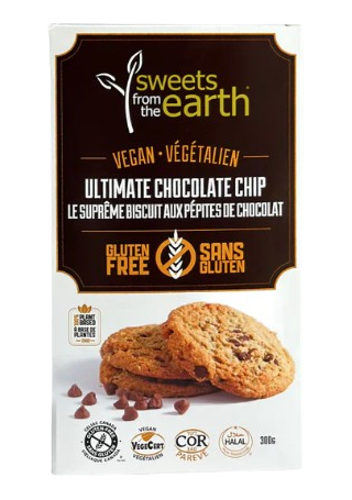 Sweets from the Earth - Ultimate Chocolate Chip Cookies, 300 g