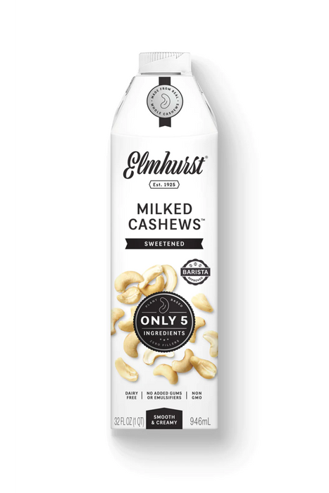 Elmhurst - Milked Cashew Original, 946 mL