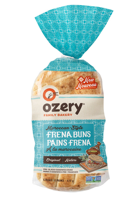 Ozery - Frena Morrocan Bun, 420 g