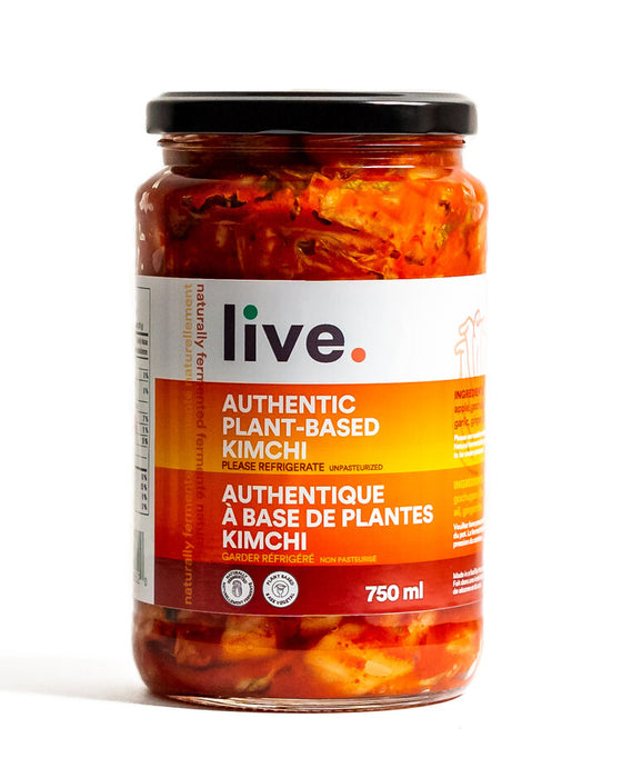 Live Organic Food Products Ltd - Kimchi, 750 mL