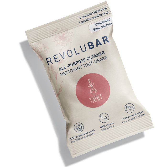 Tanit - All-Purpose Cleaner - Unscented, 1 Tab