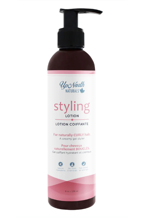 Up North Naturals - Curl Ease - Styling Lotion, 236 mL