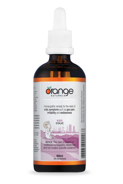 Orange Naturals - Colic For Kids, 100 mL