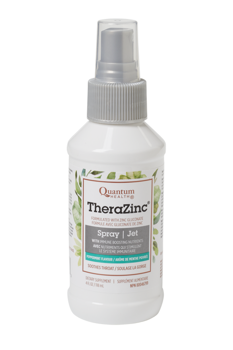 Quantum Nutrition Inc. - TheraZinc Throat Spray, 120 mL