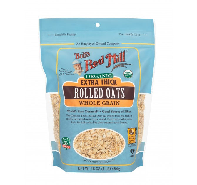 Bob's Red Mill - Organic Thick Rolled Oats, 907 g
