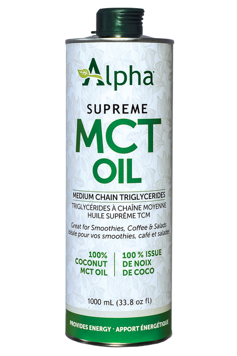 Alpha Health - Supreme MCT Oil, 1 L