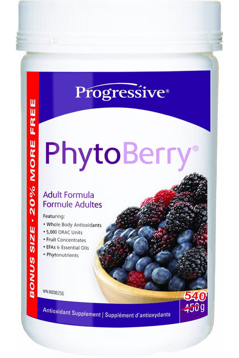 Progressive - PhytoBerry, 540g