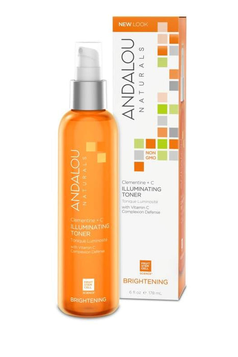 Andalou Naturals - Clementine + C Illuminating Toner, 178ml